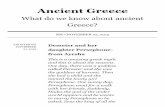 Ancient Greece by Ismah ANONYMOUS NOVEMBER 07, 2015 ancient Greek horrible histories  ANONYMOUS NOVEMBER 14, 2015 Ancient Greece facts by Khadija The earliest Greek civilisation