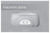 1107 Manual Paraffin Bath - Selena Nails Manual Paraffin Bath.pdfEffect of the paraffin bath A paraffin bath helps to soften and take care of the skin. It softens the cuticles and