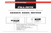 SERIES 800C METER - flowmeterminyak.comflowmeterminyak.com/wp-content/uploads/2018/04/800-meter-tech.pdfThe Fill-Rite Series 800C meter is a nutating disc flow meter. The meter uses