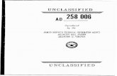UNCLASSIFIED AD 258 006 - G838 Owner's Club … AD 258 006 Reproduced by Ute ARMED SERVICES TECHNICAL INFORMATION AGENCY ARLINGTON HALL STATION ARLINGTON 12, VIRGINIA UNCLASSIFIED
