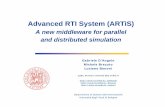 Advanced RTI System (ARTìS) - unibo.itgdangelo.web.cs.unibo.it/pool/ricerca/artis-static 2005.pdfGabriele D’Angelo Michele Bracuto Luciano Bononi {gda, bracuto, bononi}@cs.unibo.it