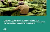 Using Capacity Building to Drive Continuous Improvement in ... · presents the benefits of capacity building, and details the structure of a typical initiative. Finally, the paper