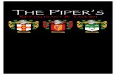 he PiPe - Welcome to The Piper’s Restaurant & Tavern ...thepiperstavern.com/wp-content/uploads/2012/03/Dinner-Menu-032912.pdf · KETEL ONE PINNACLE Grape, Cherry SMIRNOFF Smirnoff