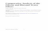 Comparative Analysis of the Fltron and Biosand Water … · Duke et al Comparison of filters 6 produces a flow rate of about 30-40 liters per hour. The biosand filter used in this
