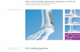 Surgical Technique - synthes.vo.llnwd.netsynthes.vo.llnwd.net/o16/LLNWMB8/INT Mobile/Synthes International/Product Support... · VA-LCP Ankle Trauma System 2.7/3.5. Our most comprehensive