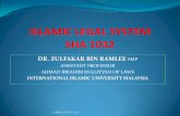 DR. ZULFAKAR BIN RAMLEE - Islamic Bankers Resource Centre .Reasons of such differences In understanding