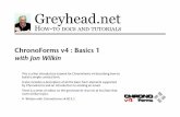 ChronoForms v4 : Basics 1 with Jon Wilkin - t-ell.nl v4 Basics 1.pdfThe Header Text element (and the Custom Element element in the Advanced Group) can be used to add headers or short
