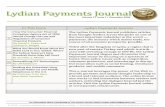 LPJ Vol1 No2 - pymnts.com filethe CFPA and would add a new prohibition against “abusive” practices while allowing new interpretations of existing liability for unfair and deceptive