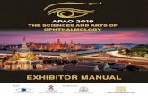 Asia-Pacific Academy of Ophthalmology Congress 2019 Queen ...2019.apaophth.org/wp-content/uploads/2019/01/APAO2019_Exhibitor-Manual-Final.pdf · Asia-Pacific Academy of Ophthalmology