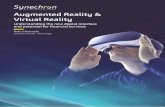 Augmented Reality & Virtual Reality .Augmented Reality & Virtual Reality The Digital space around