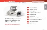 Hersey HbMAG Electromagnetic Flow Meters · without a safety alert symbol, ... • Intelligent meter - only one meter for leak detection, data logger function, and self-detection