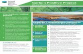 Carbon Positive Project - Natural Resources Wales · The Carbon Positive Project Comprehensively evaluating the whole of NRW’s estate, estimating NRW’s emissions and the carbon