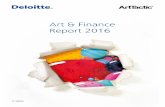 Art & Finance report - Deloitte & Finance Report 2016 7 PROTECTING AND GROWING YOUR WEALTH FOR FUTURE GENERATIONS CONCORDIA - INTEGRITAS - INDUSTRIA The lion on our emblem symbolises