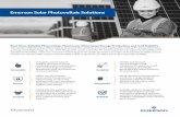 Ovation Distributed Control and SCADA … Distributed Control and SCADA Solutions for Photovoltaic Solar Power Plants Ovation utilizes commercially available, off-the-shelf technology