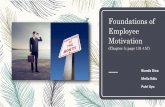 Foundations of Employee Motivation - OPENCOURSEWARE …ocw.upj.ac.id/files/Slide-PSY-108-Chapter-05.pdf · 2016-06-27 · bahwa usaha kerja diarahkan ke ... dari hasil yang di hasilkan