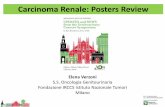 Carcinoma Renale: Posters Review - media.aiom.itmedia.aiom.it/userfiles/files/doc/AIOM-Servizi/slide/20180302MI_62_Verzoni.pdf · S.S. Oncologia Genitourinaria Fondazione IRCCS Istituto