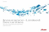 Insurance-Linked Securities - Aon Benfieldthoughtleadership.aonbenfield.com/Documents/20170907...(collectively, “Aon Securities”) provide insurance and reinsurance clients with