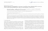 BiosynthesisofIndole-3-AceticAcidbyNewKlebsiellaoxytoca ...downloads.hindawi.com/journals/tswj/2012/495970.pdf · Cells of Klebsiella oxytoca isolated from the rhizosphere of Aspidosperma