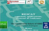 Elena Escolano Rodríguez - iccu.sbn.it · – Based on 21 responses, revised text sent to ISBD Review Group which recommended to IFLA Cataloguing Section Standing Committee approval