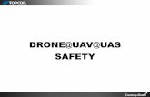 DRONE@UAV@UAS SAFETY - mahfuzah.weebly.com · 11. Pilot and aircraft log book ... ICAO Unmanned Aircraft Systems (UAS) in the first place in an aircraft, as such they are in principle