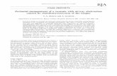 British Journal of Anaesthesia 83 (6): 951-5 (1999) BJA fileBritish Journal of Anaesthesia 83 (6): 951-5 (1999) BJA CASE REPORTS Perinatal managemen otf a neonate with airway obstruction