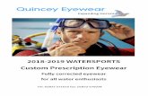 Watersports Autumn 2018 2019 - quinceyeyewear.co.uk 2018_2019 WEB.pdf · DIVING 8 to 12 Free Dive 8, 9,10,11 & 12 Scuba 8, 9, 11 & 12 Snorkel 8, 9, 11 & 12 JET SKI 7, 13 & 14 SAILING