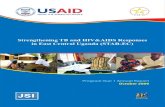Strengthening TB and HIV&AIDS Responses in East Central …starecuganda.jsi.com/wp-content/uploads/2016/08/PY1... · 2016-11-16 · Annual Report, October 2009 | Strengthening TB