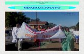 Ndwedwe Community Health Centre 4342 NDABUZEKWAYO · 2015-05-19 · Ndwedwe Community Health Centre Private Bag X528 Ndwedwe 4342 ... Talks were given regarding the HIV/AIDS pandemic,