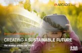 Arcadis Capital Markets Day 2017 CREATING A SUSTAINABLE FUTURE1D24D030-78C1-44A3-A449... · CREATING A SUSTAINABLE FUTURE Arcadis Capital Markets Day 2017 Our strategy, actions and