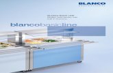 BLANCO BASIC LINE Modern food servery with built-in … · BLANCO BASIC LINE Modern food servery with built-in economy. 2 CONTENTS BLANCO BASIC LINE: ... buffet in a lifestyle hotel
