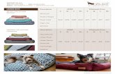 Lounge beds Description MSRP Wholesale Price Artist ... · 24” x 17” x 6” 30” x 22” x 6.5” 37” x 28” x 8” 45” x 35” x 8.5 ...