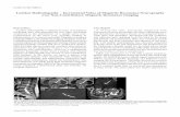 Lumbar Radiculopathy - annals.edu.sg · 6, V 8 376 Lumbar Radiculopathy – Incremental Value of Magnetic Resonance Neurography over Non-Contributory Magnetic Resonance Imaging Dear