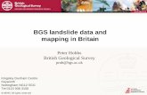 BGS landslide data and mapping in Britain - Europaesdac.jrc.ec.europa.eu/Library/Themes/Landslides/Meeting102007/Britain... · • Currently holds over 14,500 landslide records in