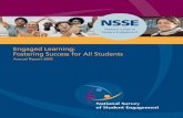 Engaged Learning: Fostering Success for All Studentsnsse.indiana.edu/NSSE_2006_Annual_Report/docs/NSSE_2006_Annual_Report.pdf · National Survey of Student Engagement | Annual Report