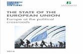 EUROPEAN UNION THE STATE … · THE STATE OF THE EUROPEAN UNION 2016 ... El estado de la Unión Europea Europa en la encrucijada política ... China and Russia.
