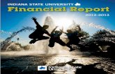 9513 ISU Report 2bga - IN.gov · 3 INDIANA STATE UNIVERSITY Greetings on behalf of the Trustees, Faculty, Administration, and Students of Indiana State University Message from the