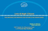 Lens & Angle Closure - cybersight.org · LP!: 18. Study 1. Vn