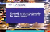 Retail and wholesale petrol market shares in Australia · 3 Retai n holesale petro market hare i ustralia—September 2018 The ACCC expects Coles Express’ retail petrol market share