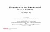 Understanding the Supplemental Poverty Measure - Census · Measure (SPM) rate in 2015 was 14.3 percent, 1 percentage point lower than the SPM estimate for 2014. First Census Bureau