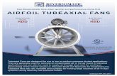 AIRFOIL TUBEAXIAL FANS - my.amca.org · DIRECT DRIVE TUBEAXIAL FANS 1 jtantay 03.09.10 C US POWER VENTILATOR 44DU E - Diameter of holes F - Number of holes Housing construction of