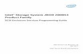 Intel® Storage System JBOD 2000S3 Product Family · Intel® Storage System JBOD 2000S3 Product Family . ... March 2016 1.8 Applied new format . ... SMP Report General Response (1