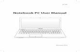 Notebook PC User Manual - Asusdlcdnet.asus.com/pub/ASUS/nb/K55VM/E7187_eManual_K55VM_K55VS_Z104.pdf · Notebook PC User Manual 7 Safety Precautions The following safety precautions