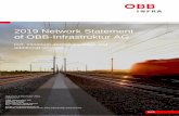 2019 Network Statement of ÖBB-Infrastruktur AG · Further information is available on the Internet (Legal Information System of the Republic of Austria). 1.4 Legal status 1.4.1 General