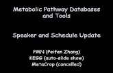 Metabolic Pathway Databases and Tools Speaker and Schedule ... · PetuniaCyc Petunia Sol Genomics Networkno curation ... •Pathway displayed is expected to operate as such in the