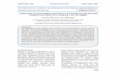 COMPARATIVE PHARMACOKINETIC STUDIES …ijrpc.com/files/000059.pdfCOMPARATIVE PHARMACOKINETIC STUDIES OF CETIRIZINE TABLETS IN HEALTHY HUMAN VOLUNTEERS Karthika Paul1 and J.S.K.Nagarajan2