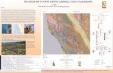 NEW GEOLOGI MAP OF THE POINT SUR 30’X60’ QUADRANGLE, A TRIUTE TO LEW ... · NEW GEOLOGI MAP OF THE POINT SUR 30’X60’ QUADRANGLE, A TRIUTE TO LEW ROSENERG C.J. Wills California