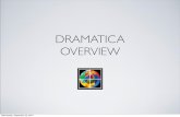 DRAMATICA OVERVIEW - Screenplay.com - Software for Writersscreenplay.com/downloads/Dramatica-Basics-ISI-3.pdf · OVERVIEW • The Dramatica Pro software embodies many aspects of the