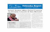 Israeli Author Miko Peled Coming to Omaha, Lincoln & Des Moinesnebraskansforpeace.org/uploaded/pdfs/np2018/MarApr2018NR.pdf · to Omaha, Lincoln & Des Moines raelis. He offers real