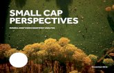 SMALL CAP PERSPECTIVES - FTSE Russell · FTSE ussell. Small Cap Perspectives: ussell . nde uarterly nalysis. 02. Whether or not the market’s expectations are realized as the Trump