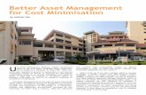 Better Asset Management for Cost Minimisation - MPC · Better Asset Management for Cost Minimisation ... Bajet Aset) which is ... prevent UKMMC from purchasing of idle assets.